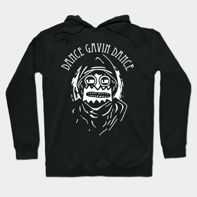 Dance Gavin Dance Hoodie by rozapro666